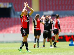 Norma Palafox vio sus primeros minutos como rojinegra. IMAGO7