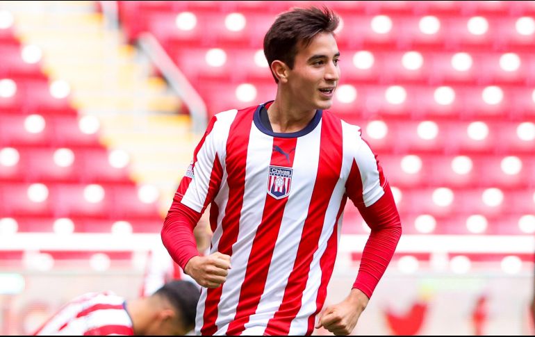 Pérez Bouquet ha sido borrado del primer equipo, teniendo que conformarse con ver minutos en el Tapatío. IMAGO7