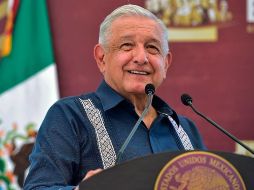 López Obrador confió en ampliar la conexión a Internet en México al finalizar su mandato. EFE/Presidencia de México