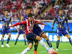 Sebastián Pérez Bouqet vio minutos ante el Atlético de San Luis. IMAGO7