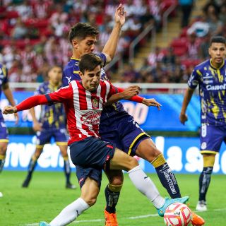 Pérez Bouquet reaparece con Chivas