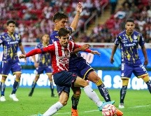 Sebastián Pérez Bouqet vio minutos ante el Atlético de San Luis. IMAGO7