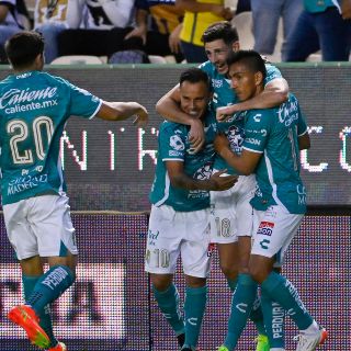 ¡Partidazo! León viene de atrás y le empata a Pumas