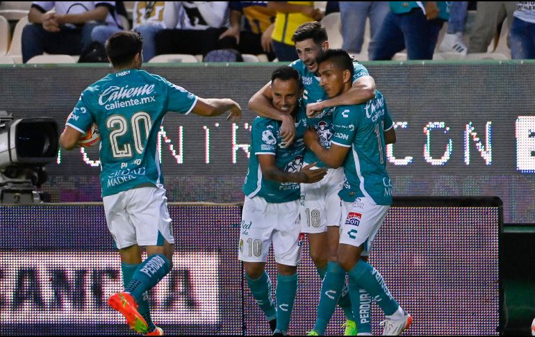 León vino de atrás pese a jugar con diez jugadores. IMAGO7