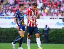Ángel Zaldívar volvió a ser abucheado por su propia afición. IMAGO7