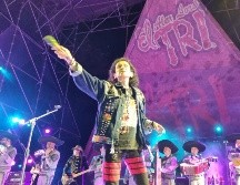 Ssiete mil 500 almas gritaron a una voz las canciones más emblemáticas del rock mexicano. EL INFORMADOR/A. Camacho