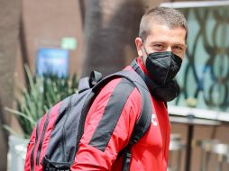 Hugo Nervo. El defensa central de los Rojinegros es el líder de la zaga del equipo de Diego Cocca. TWITTER/AtlasFC