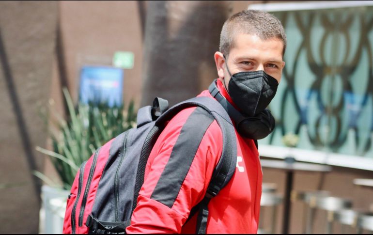 Hugo Nervo. El defensa central de los Rojinegros es el líder de la zaga del equipo de Diego Cocca. TWITTER/AtlasFC