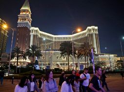 Los casinos representan más de la mitad del PIB de la ciudad y dan empleo a una quinta parte de la población. AP/K. Cheung