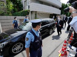 Se realiza el servicio funerario de Shinzo Abe en plena jornada electoral. EFE/K. Mayama