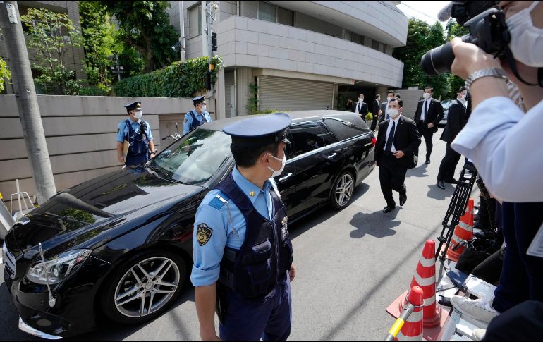 Se realiza el servicio funerario de Shinzo Abe en plena jornada electoral. EFE/K. Mayama