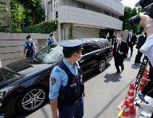 Se realiza el servicio funerario de Shinzo Abe en plena jornada electoral. EFE/K. Mayama