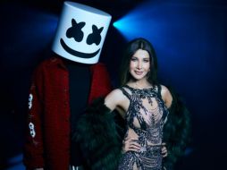 Reconocida mundialmente como “La reina del pop árabe”, Nancy Ajram eleva la pista con su irresistible e instantáneamente identificable entrega vocal. CORTESÍA / UNIVERSAL MUSIC