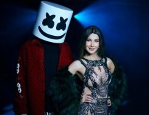 Reconocida mundialmente como “La reina del pop árabe”, Nancy Ajram eleva la pista con su irresistible e instantáneamente identificable entrega vocal. CORTESÍA / UNIVERSAL MUSIC