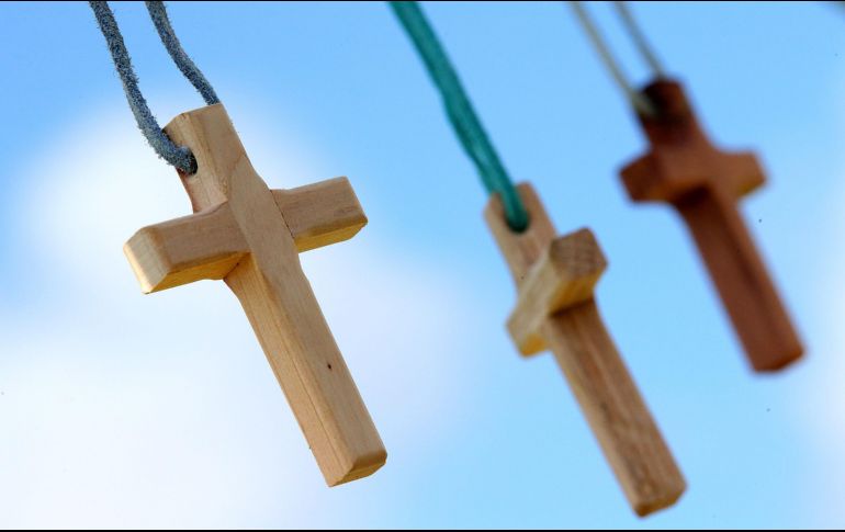 Sacerdotes recordaron que el acto representará un llamado a la paz en México. AFP / ARCHIVO