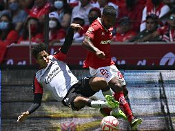 En tan solo 15 minutos, los choriceros ya tenían tres goles en su cuenta. IMAGO7 / E. Espinosa