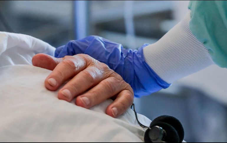 El pasado viernes la Secretaría de Salud Jalisco informó que se notificó un nuevo caso de viruela símica, sumando así 10 casos confirmados. EFE / ARCHIVO