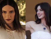 Laura Pausini compartió la fotografía con Anne Hathaway a través de sus redes sociales. ESPECIAL