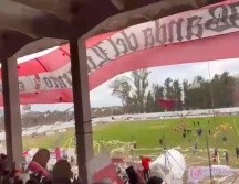 Los hechos ocurrieron en el clásico de la tercera división de Argentina entre Luján y Alem. ESPECIAL