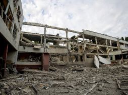 Hasta ahora 591 civiles murieron y mil 548 resultaron heridos en la región de Donetsk desde el comienzo de la invasión rusa el 24 de febrero. EFE / S. Kozlov