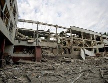 Hasta ahora 591 civiles murieron y mil 548 resultaron heridos en la región de Donetsk desde el comienzo de la invasión rusa el 24 de febrero. EFE / S. Kozlov