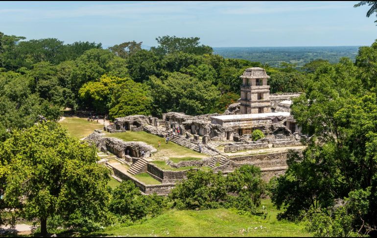Palenque, Chiapas. ESPECIAL/Photo by Crisoforo Gaspar Hernández on Unsplash.