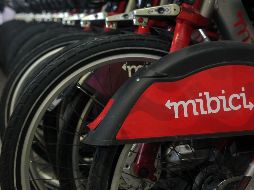 Hoy MiBici cuenta con tres mil 200 bicis y 300 puntos de anclaje. EL INFORMADOR/ Archivo