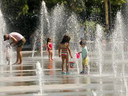 Incluyendo la actual ola de calor, España ha registrado cinco episodios de temperaturas excepcionalmente altas en los últimos once meses. EFE / ARCHIVO