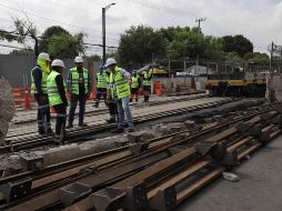 Tras el corto circuito situado en la L1 del Metro, se comenzaron los trabajos de mantenimiento. SUN / ARCHIVO
