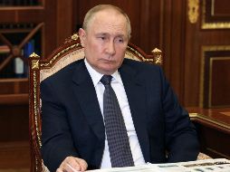 Este lunes. Putin anunció que facilitaba el acceso a la nacionalidad rusa a todos los ucranianos. AP / M. Klimentyev