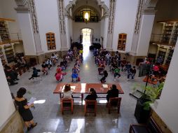 ‘Mis Vacaciones en la Biblioteca’ es una opción formativa y recreativa durante los periodos vacacionales. Secretaria de Cultura de Jalisco/CORTESIA