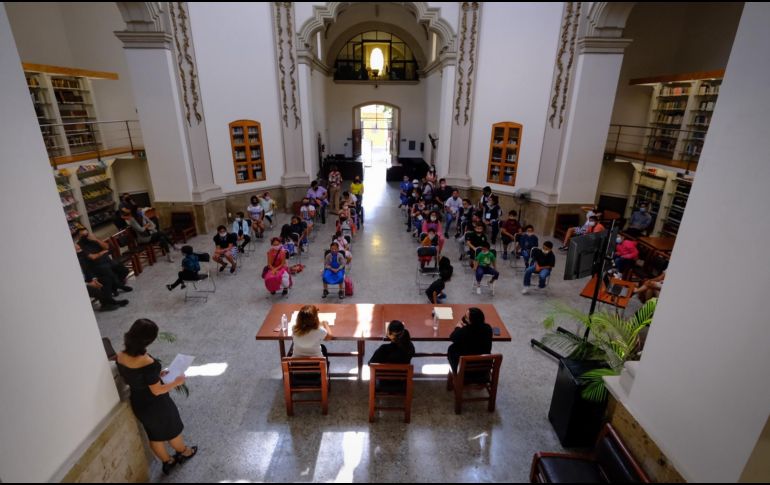‘Mis Vacaciones en la Biblioteca’ es una opción formativa y recreativa durante los periodos vacacionales. Secretaria de Cultura de Jalisco/CORTESIA