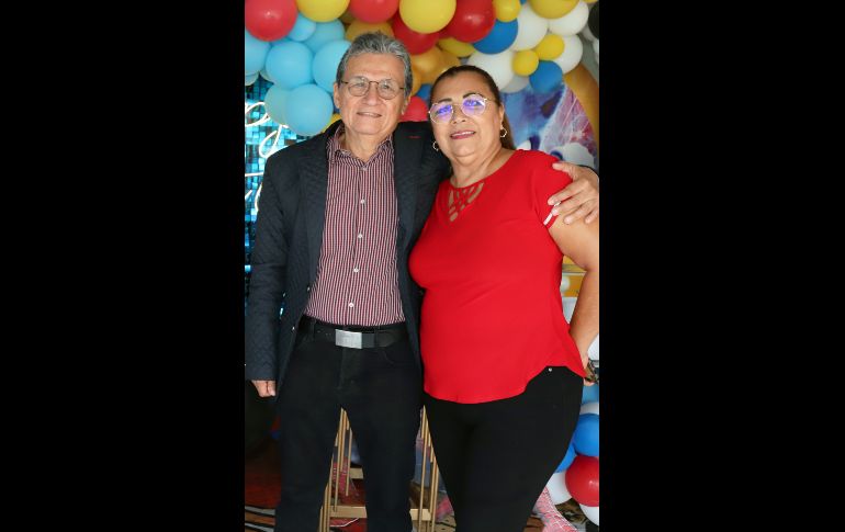 Víctor López y Silvia Espinoza. GENTE BIEN JALISCO/ Claudio Jimeno