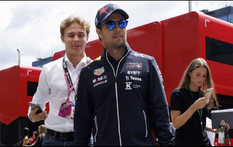 El mexicano reveló cuál es su equipo favorito para conseguir la corona de campeón del Mundo. AFP/E. SCHERIAU