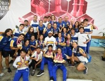 Este lunes Jalisco se proclamó campeón de la justa nacional, pues el equipo auriazul inició esta semana con 373 medallas de oro. ESPECIAL