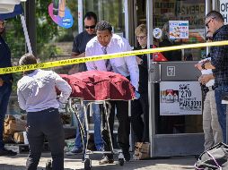 Los investigadores aún no tienen claro cuál fue el motivo de las balaceras en las ciudades de Riverside, Santa Ana, Brea y La Habra. AP/M. Schauer