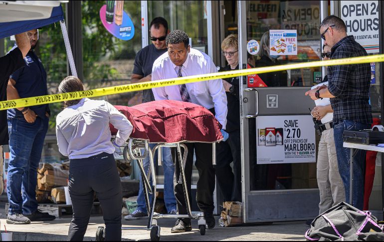 Los investigadores aún no tienen claro cuál fue el motivo de las balaceras en las ciudades de Riverside, Santa Ana, Brea y La Habra. AP/M. Schauer