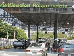 El jefe de gabinete del Gobierno de Jalisco, Hugo Luna Vázquez, dijo que las proyecciones para poner en marcha los centros de verificación se vieron afectadas debido la pandemia. INFORMADOR / ARCHIVO