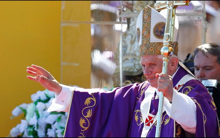 Benedicto XVI. ARCHIVO/ EL INFORMADOR