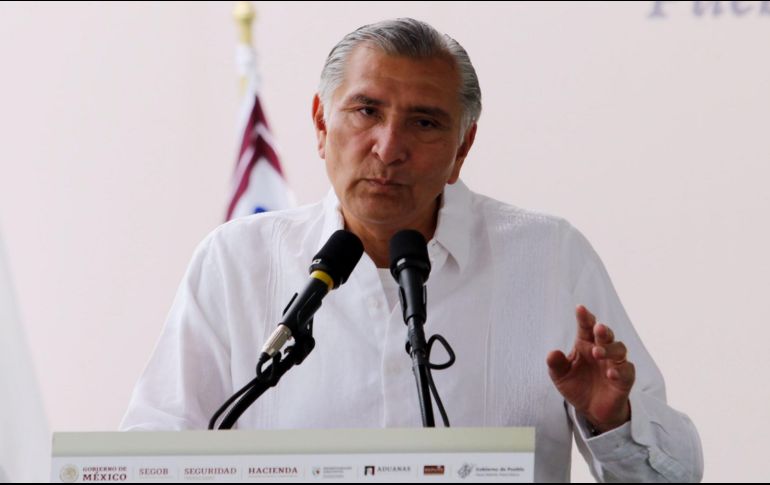 Adán Augusto, secretario de Gobernación, visitará Guadalajara este fin de semana próximo. EL INFORMADOR/ ARCHIVO