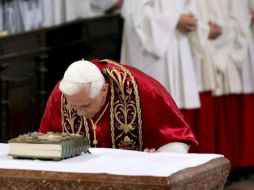 El papa Benedicto XV tiene 95 años. ARCHIVO/ EFE