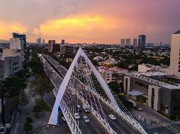 El Puente Matute Remus o Atirantado fue inaugurado en enero de 2011. EL INFORMADOR/ A. NAVARRO
