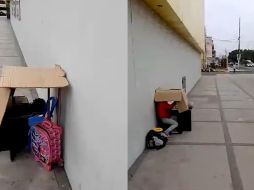 Tras hacerse viral, miles de usuarios en redes se conmovieron por la situación económica de esta familia. ESPECIAL