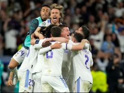 El Real Madrid conquistó LaLiga y la Champions League de la campaña 2021-2022 bajolas órdenes del italiano Carlo Ancelotti. AP/M. Fernández
