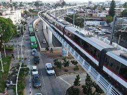 Pese a que uno de los objetivos de la Línea 3 es reducir la presencia de rutas del transporte público en su trazo, esto no ocurre en Zapopan y Tlaquepaque. EL INFORMADOR/A. Navarro