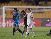 Un gol a los 90 minutos selló el mal torneo de la Selección Nacional, que se fue en blanco en puntos y goles. IMAGO7/A. Jiménez
