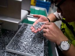 Los juguetes Lego dejarán de ser enviados a Rusia por el creciente conflicto con Ucrania. AFP / ARCHIVO