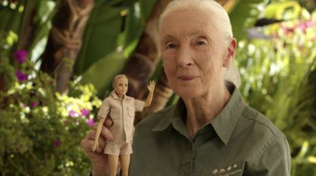 Jane Goodall comenta que siempre ha sido su propósito inspirar a las niñas y a los niños. ESPECIAL/Jane Goodall Institute 