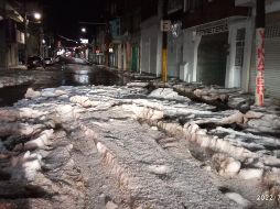 Fuerte granizada en Arandas deja daños en viviendas