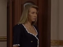 Mónica Dossetti es recordada por actuar en 1995 en la telenovela 